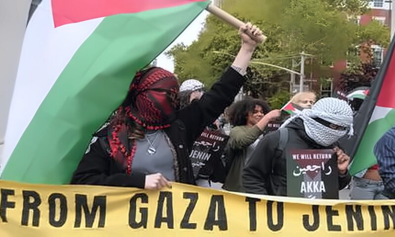 قاضية أمريكية ترفض دعوى وزارة العدل ضد منظمات ومحتجين مناصرين للفلسطينيين