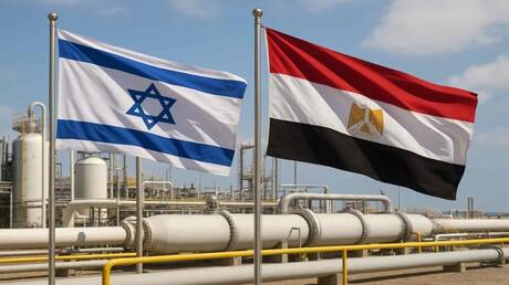 تقرير عبري: الغاز الإسرائيلي يهيمن على التجارة مع مصر بـ 266 مليون دولار شهريا