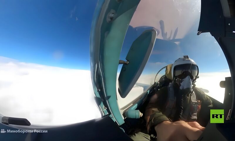 مقاتلة “سو-35” الروسية تنفذ مهمات قتالية في محيط منطقة العملية العسكرية الخاصة