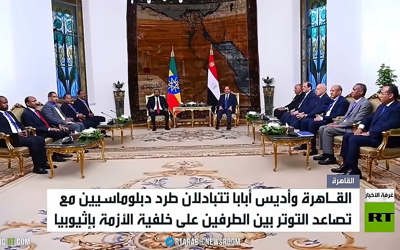 توتر متصاعد بين مصر وإثيوبيا