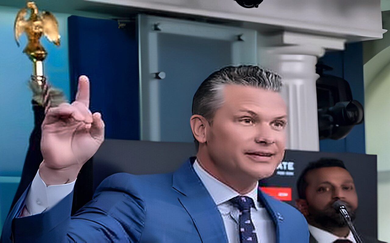 هيغسيث يرفض الإجابة عن سؤال يتعلق بعدد حاملات الطائرات الأمريكية في الشرق الأوسط
