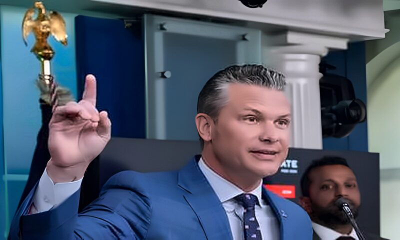 هيغسيث يرفض الإجابة عن سؤال يتعلق بعدد حاملات الطائرات الأمريكية في الشرق الأوسط