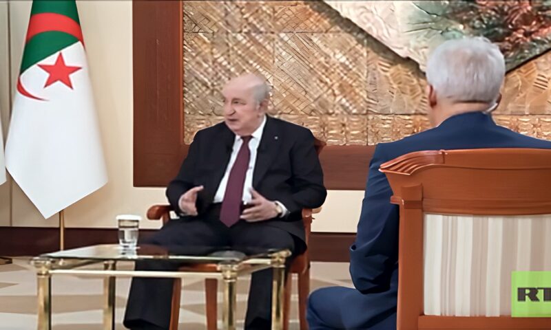 تبون يحسم: “لن نتراجع” عن قطع العلاقات مع الإمارات