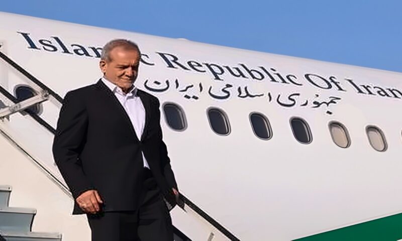 تبون يعلق على الهبوط التقني لطائرة الرئيس الإيراني بالجزائر