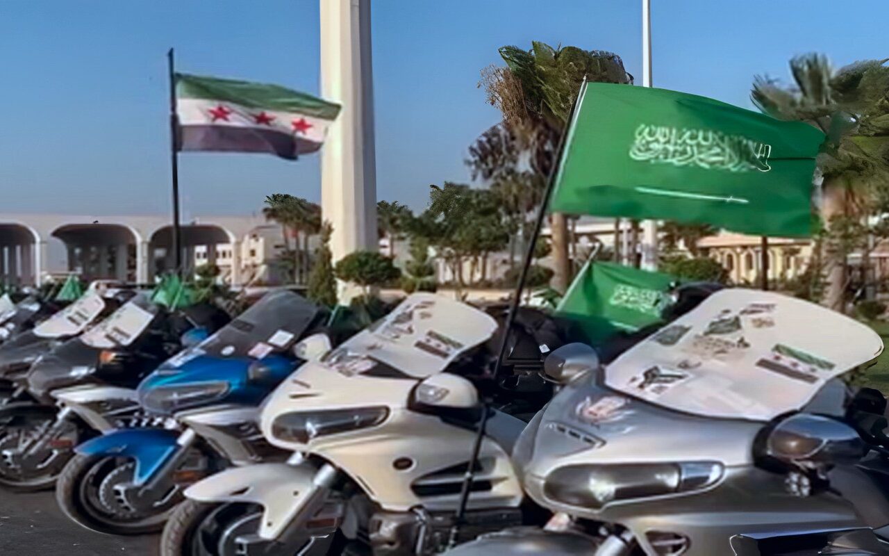 من جدة إلى دمشق.. دراجون سعوديون يعبرون سوريا في رحلة تجمع الرياضة والسياحة