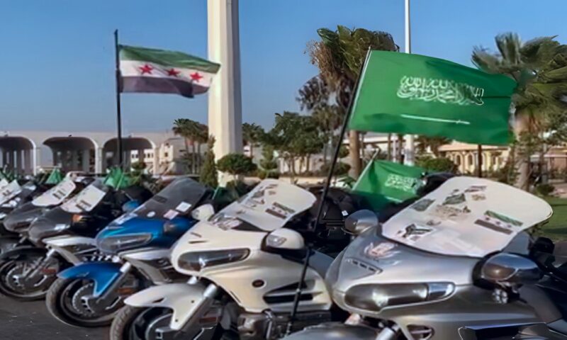 من جدة إلى دمشق.. دراجون سعوديون يعبرون سوريا في رحلة تجمع الرياضة والسياحة
