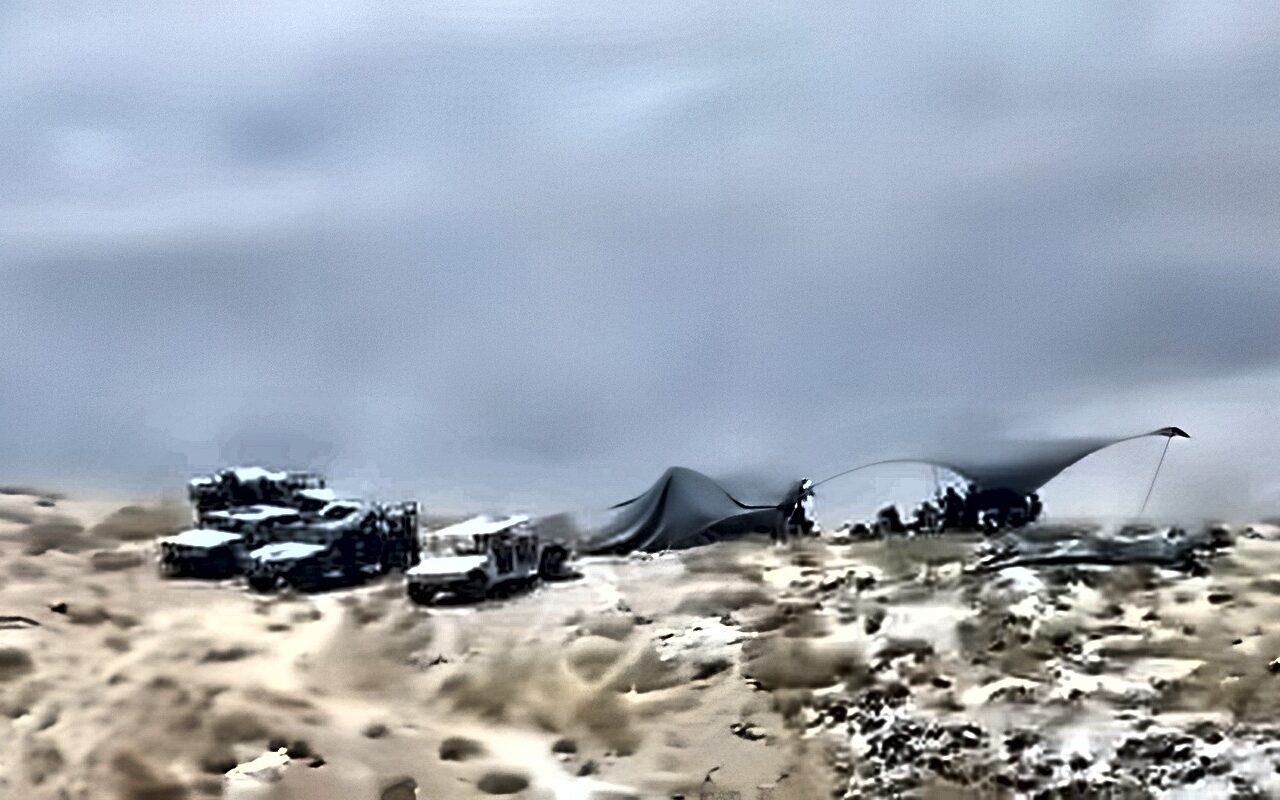 الجيش الإسرائيلي يستأنف العمل على طريق سوفا 53 و يستهدف بالقذائف أطراف بلدة عابدين بريف درعا