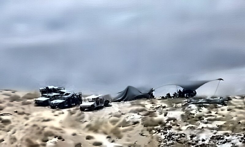 الجيش الإسرائيلي يستأنف العمل على طريق سوفا 53 و يستهدف بالقذائف أطراف بلدة عابدين بريف درعا