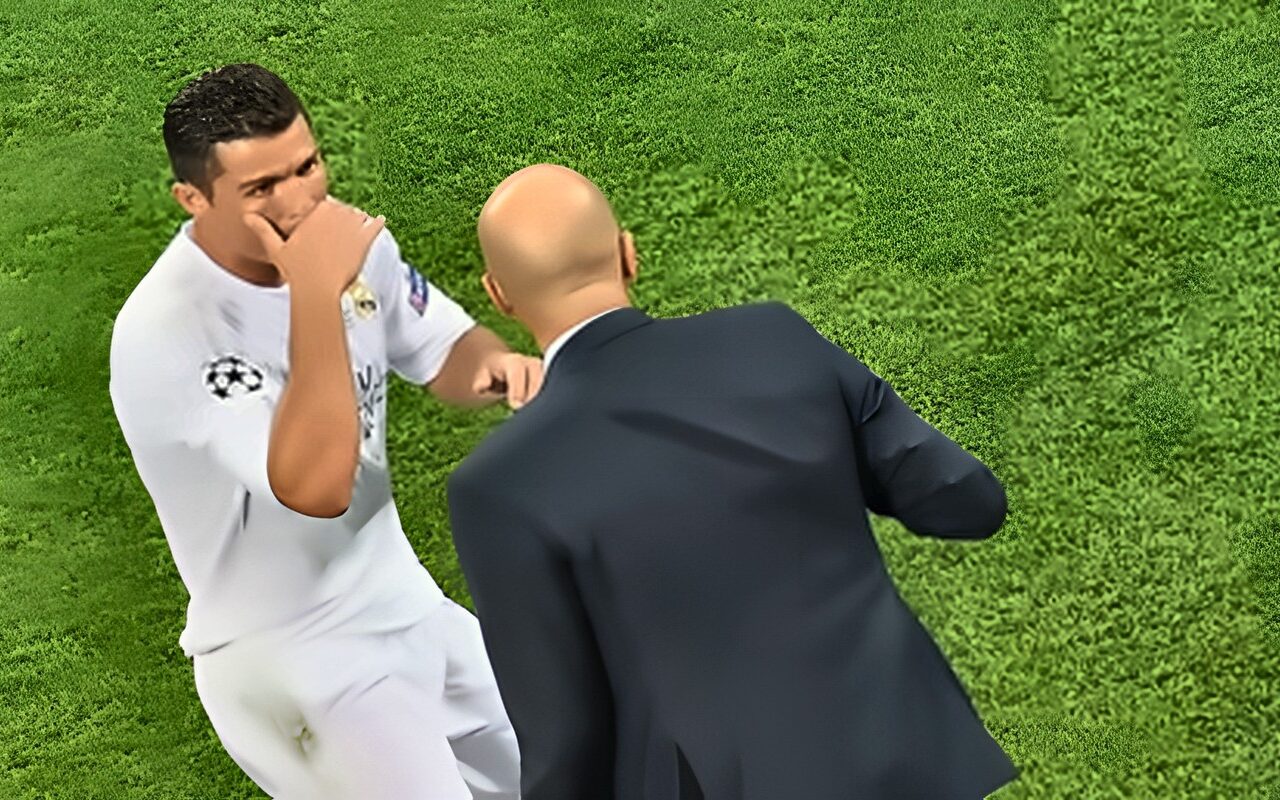 زيدان ينصف رونالدو وسط أزمته مع جيسوس