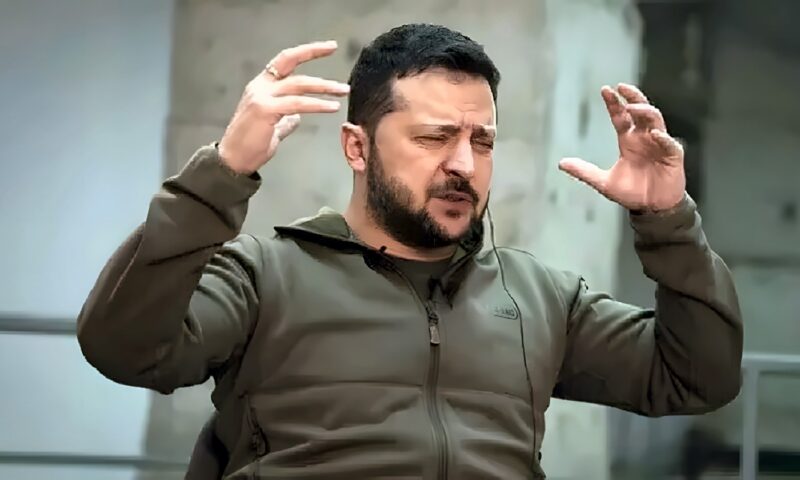 زيلينسكي يرفض عرض برلماني أوكراني حول ضرورة التسوية مع روسيا