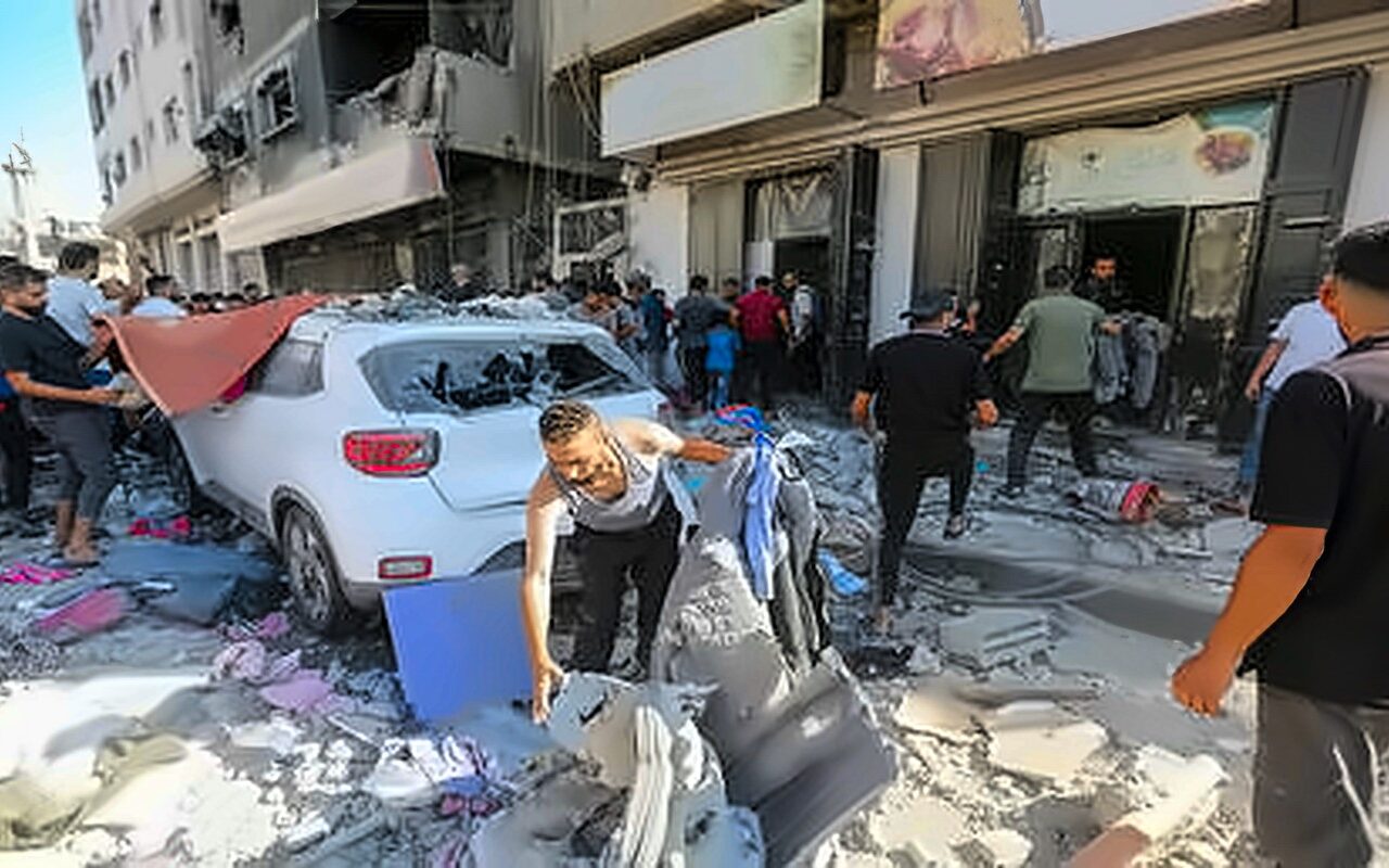 الجيش الإسرائيلي يعلن اغتيال مدير جمعية إغاثة تركية في غزة