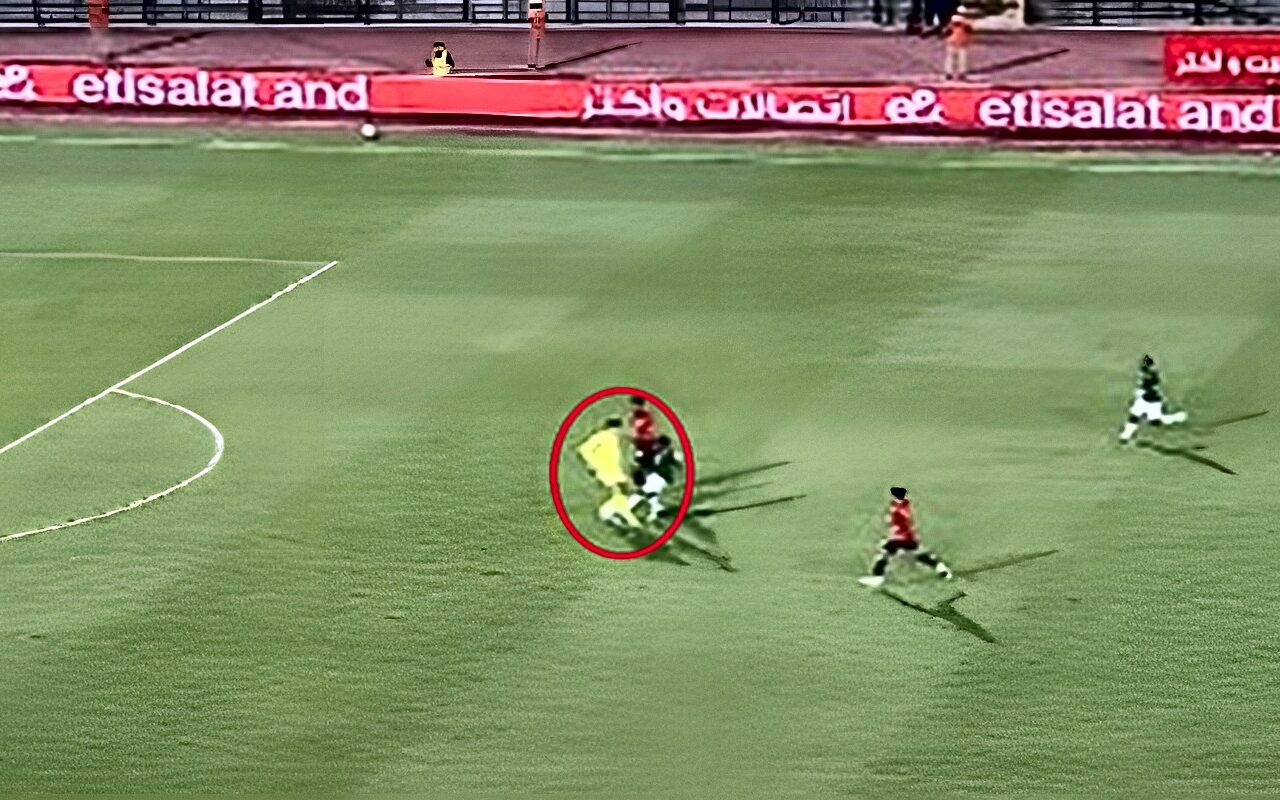خطأ فادح من مصطفى شوبير يمنح جنوب إفريقيا التقدم أمام مصر