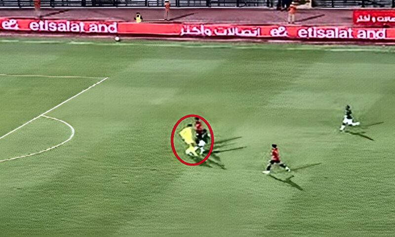 خطأ فادح من مصطفى شوبير يمنح جنوب إفريقيا التقدم أمام مصر