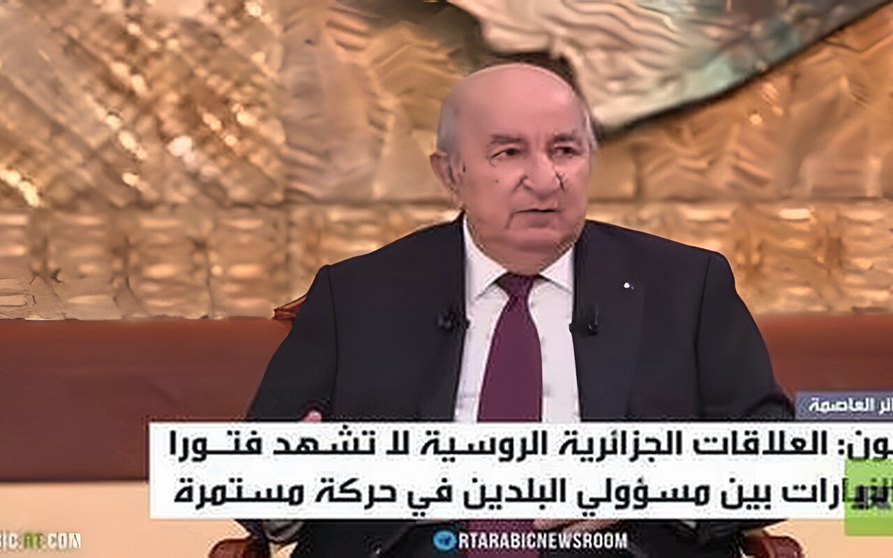 تبون: العلاقات الروسية الجزائرية لم تفتر