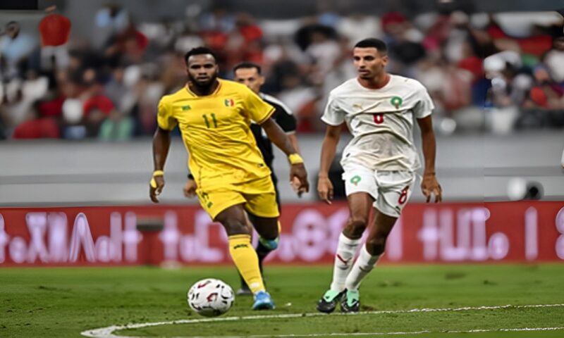 المغرب يكتفي بالتعادل أمام مالي