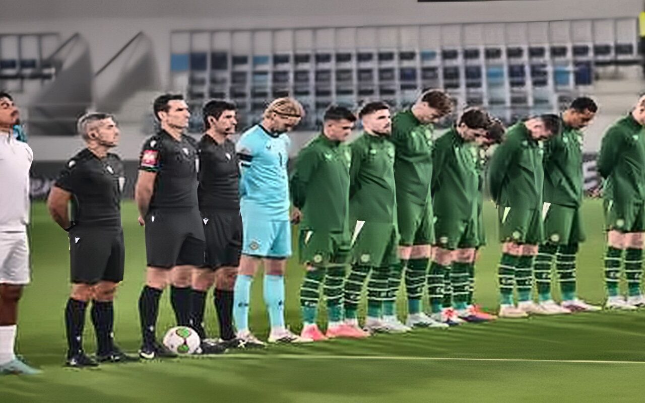 تنكيس الرؤوس ورفض المصافحة.. رسائل إيرلندية في تعادل مثير مع إسرائيل