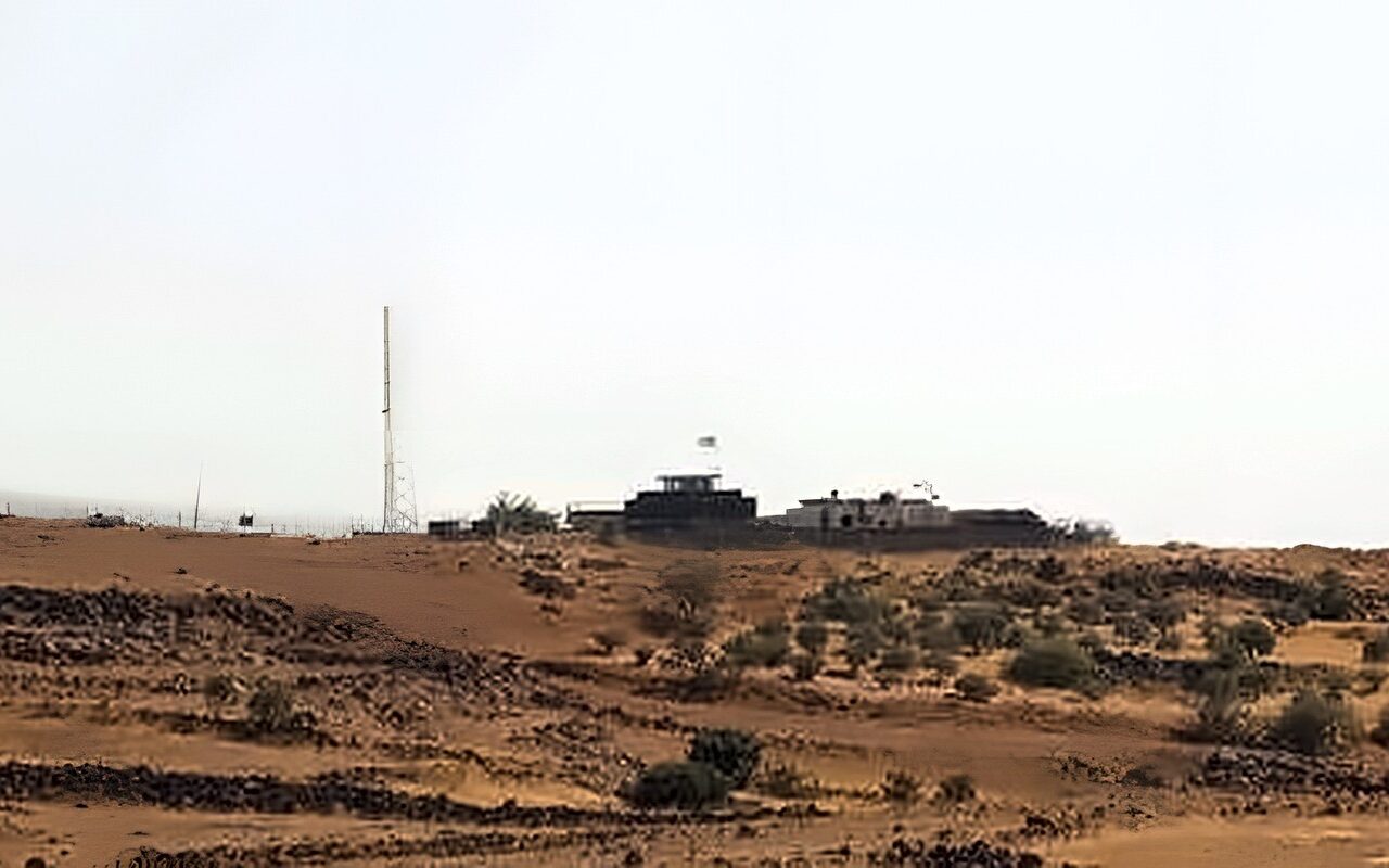 الجيش الإسرائيلي يمنع السلطات السورية من إخماد حريق على أراضيها