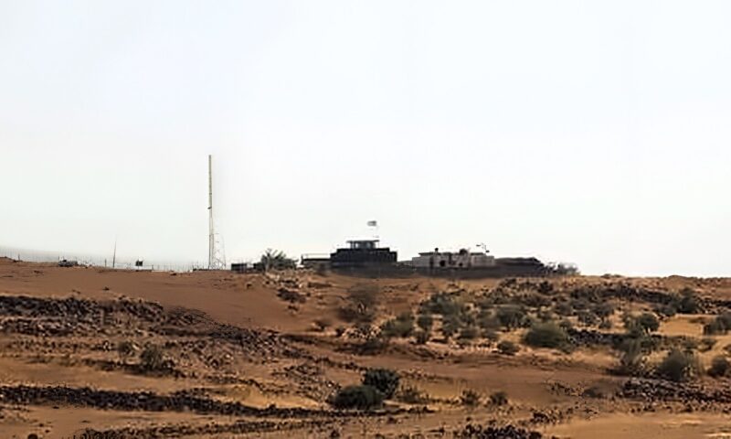 الجيش الإسرائيلي يمنع السلطات السورية من إخماد حريق على أراضيها