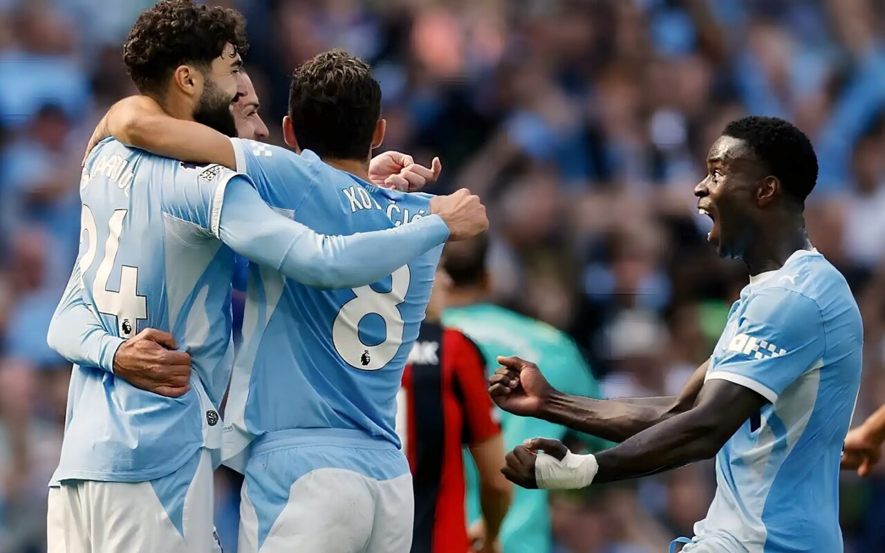 برشلونة ينقض على نجم مانشستر سيتي
