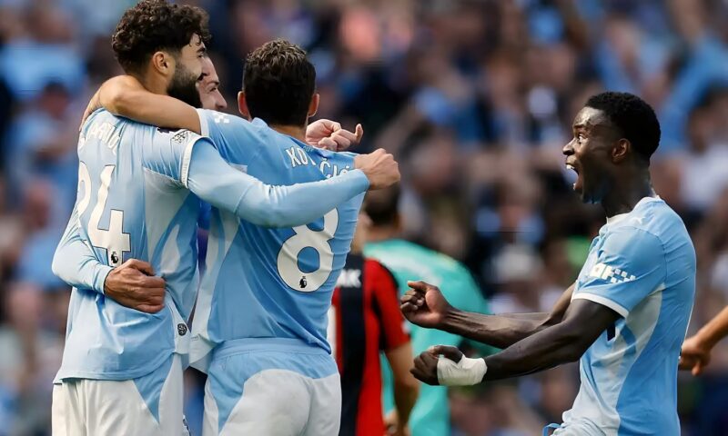 برشلونة ينقض على نجم مانشستر سيتي