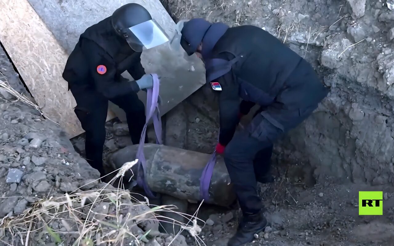 وزنها 250 كيلوغراما.. تفجير قنبلة تعود إلى الحرب العالمية الثانية عثر عليها في بلغراد