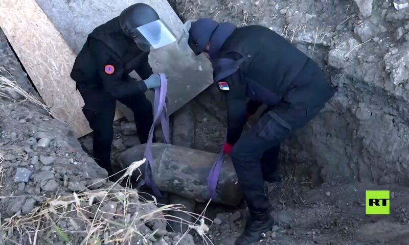 وزنها 250 كيلوغراما.. تفجير قنبلة تعود إلى الحرب العالمية الثانية عثر عليها في بلغراد