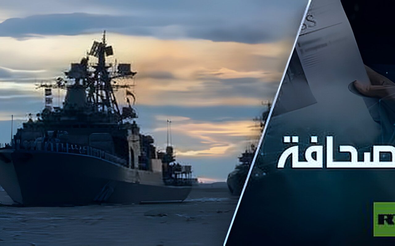 السويديون يُعدّون كمينًا لأسطول بحر البلطيق الروسي