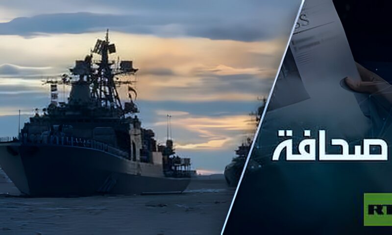 السويديون يُعدّون كمينًا لأسطول بحر البلطيق الروسي