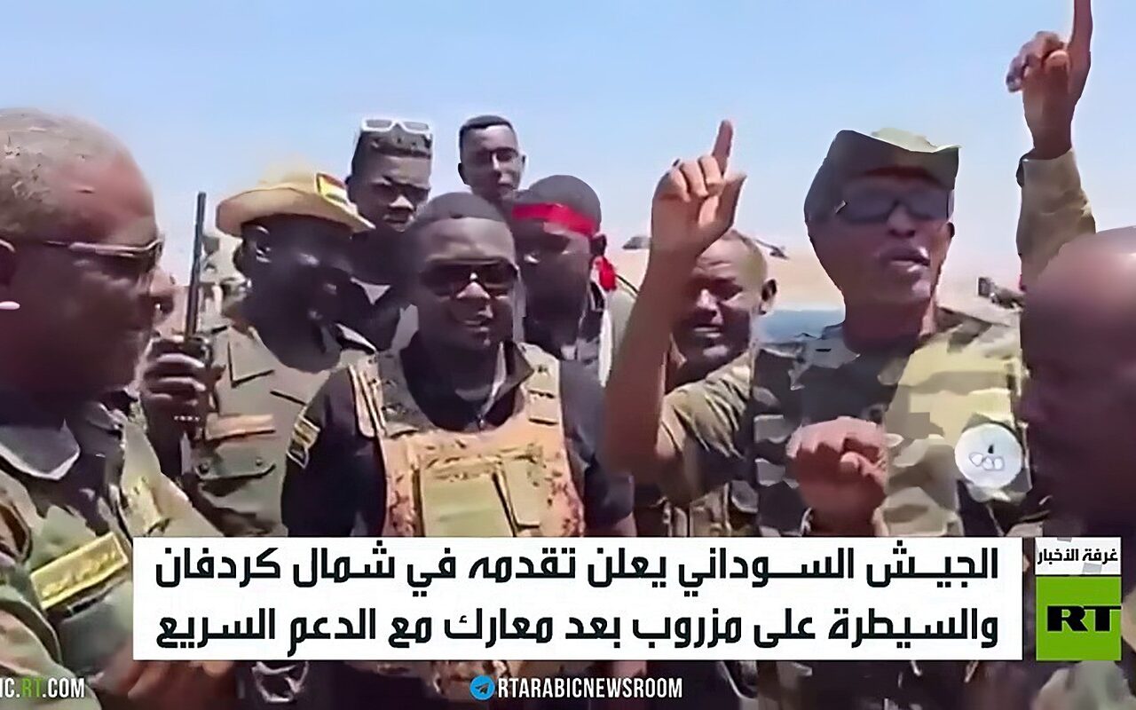 الجيش السوداني يسيطر على المزروب