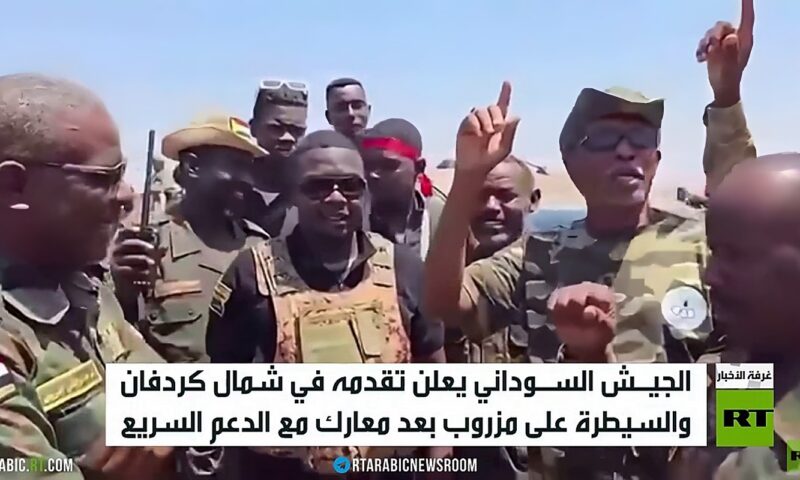 الجيش السوداني يسيطر على المزروب