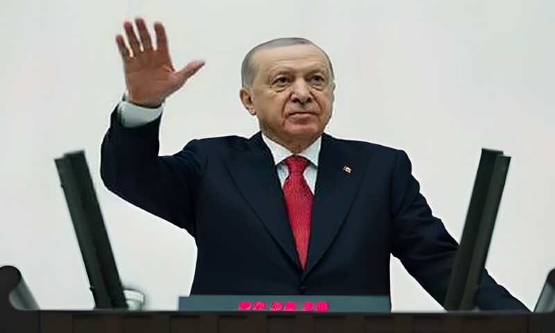 أردوغان: عسكرة الفضاء أمر خاطئ جدا