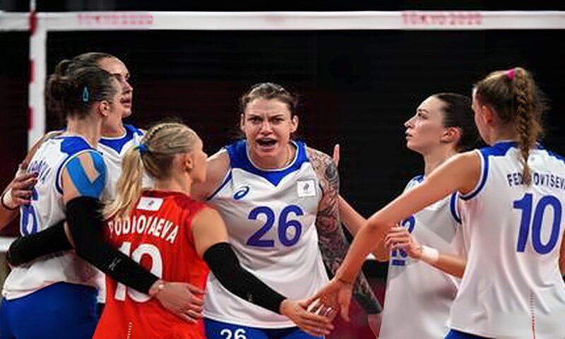 منتخب روسيا للكرة الطائرة للسيدات يشارك في بطولة العالم 2027