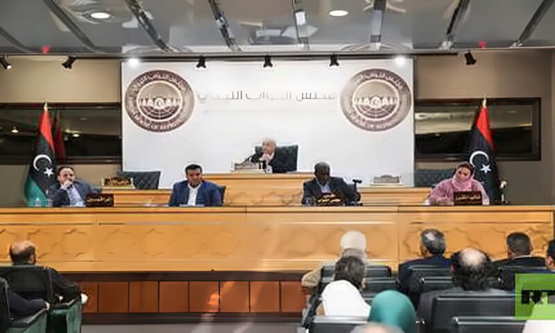 تجميد هيئة رئاسة البرلمان الليبي تمهيدا لانتخاب رئيس جديد للمجلس
