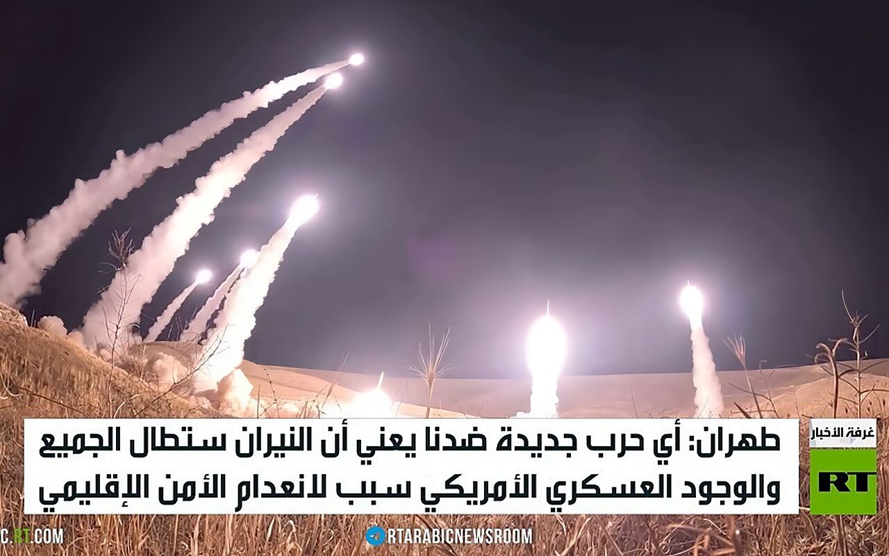 طهران: نيران حرب جديدة ستطال الجميع