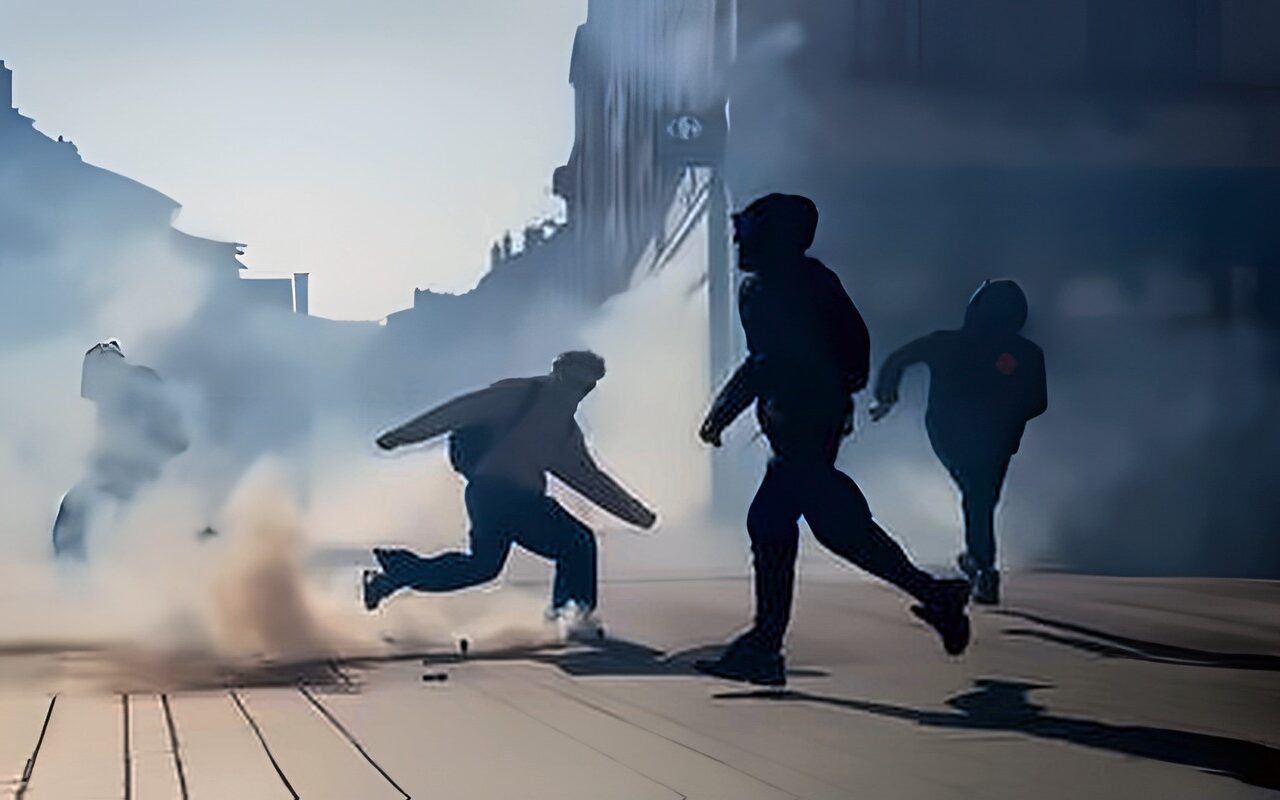 توقيف نحو 1000 شخص خلال احتجاجات طلابية في مدن فرنسا