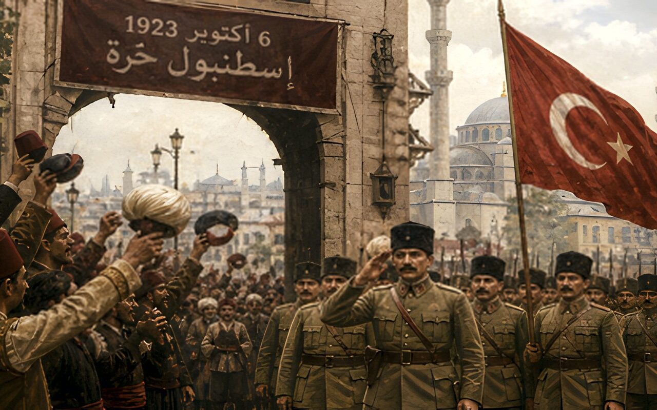 كواليس استعادة إسطنبول عام 1923 وإنهاء وصاية الحلفاء
