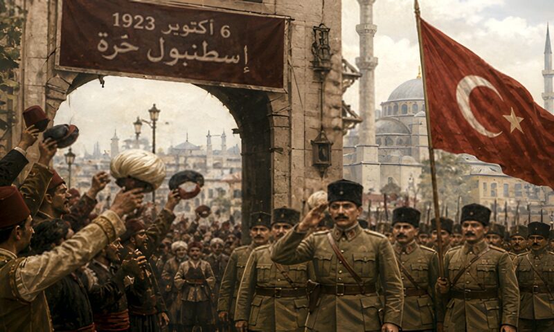 كواليس استعادة إسطنبول عام 1923 وإنهاء وصاية الحلفاء