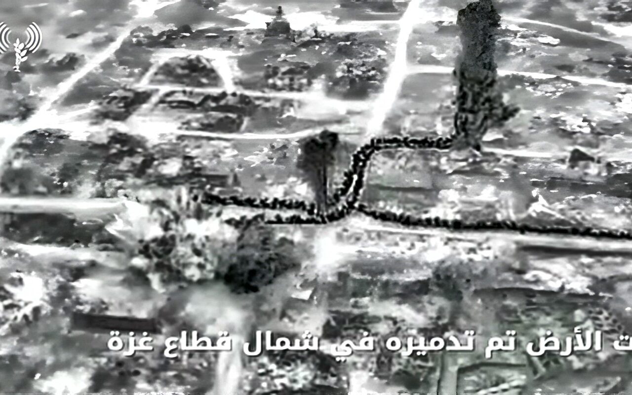الجيش الإسرائيلي: تدمير مسار تحت أرضي بطول كيلومتر ونصف شمال قطاع غزة