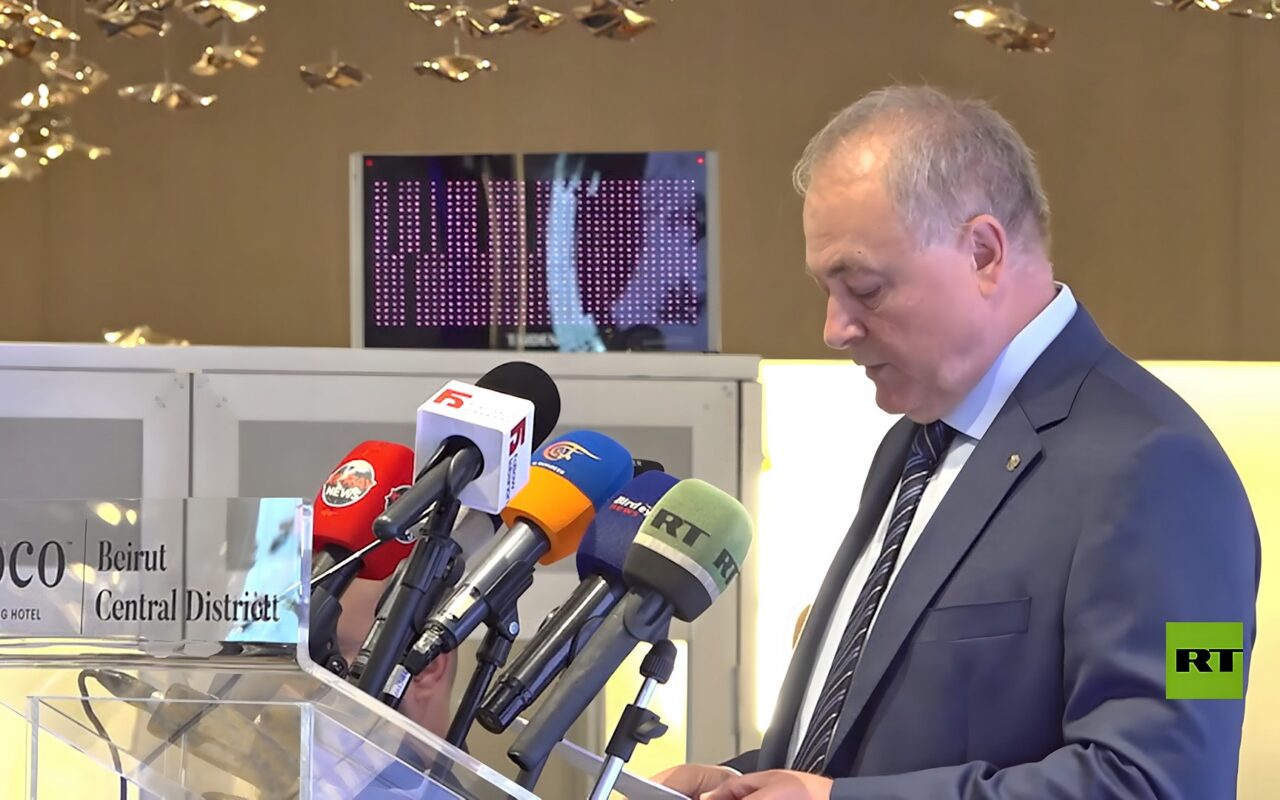 السفير الروسي لدى لبنان: منتدى “بيروت 2” فرصة لتحويل العلاقات إلى أرقام ومشاريع