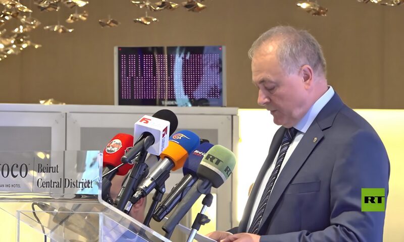 السفير الروسي لدى لبنان: منتدى “بيروت 2” فرصة لتحويل العلاقات إلى أرقام ومشاريع