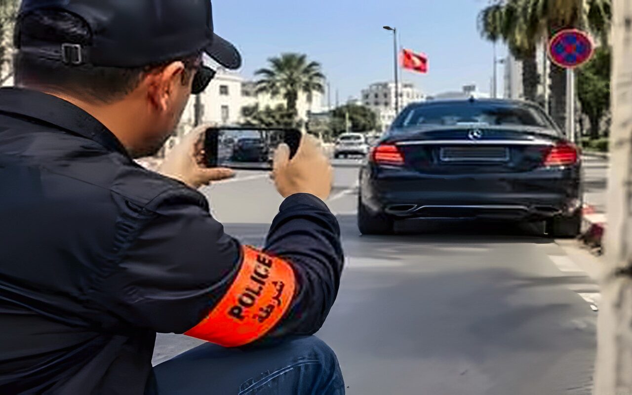 تونس.. شرطة مرور “تتخفى” بزي مدني لضبط السائقين المخالفين