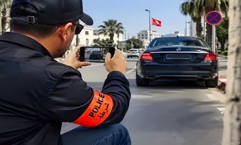 تونس.. شرطة مرور “تتخفى” بزي مدني لضبط السائقين المخالفين