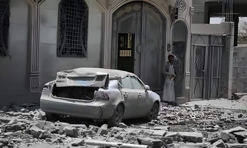 الحوثيون يعلنون إحصائية الغارات والهجمات الصاروخية السعودية خلال الـ24 ساعة الماضية
