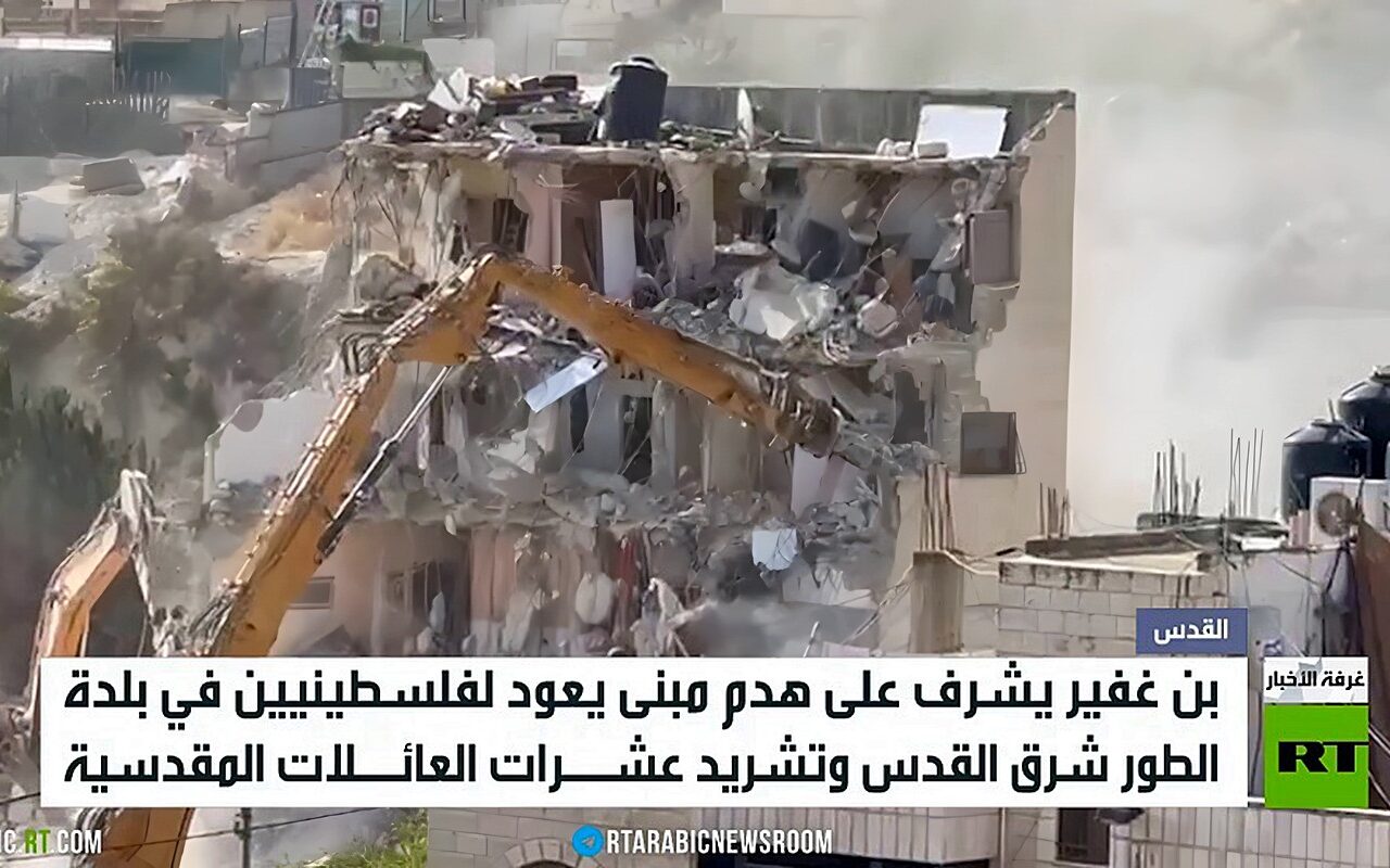 القدس.. تواصل هدم منازل الفلسطينيين