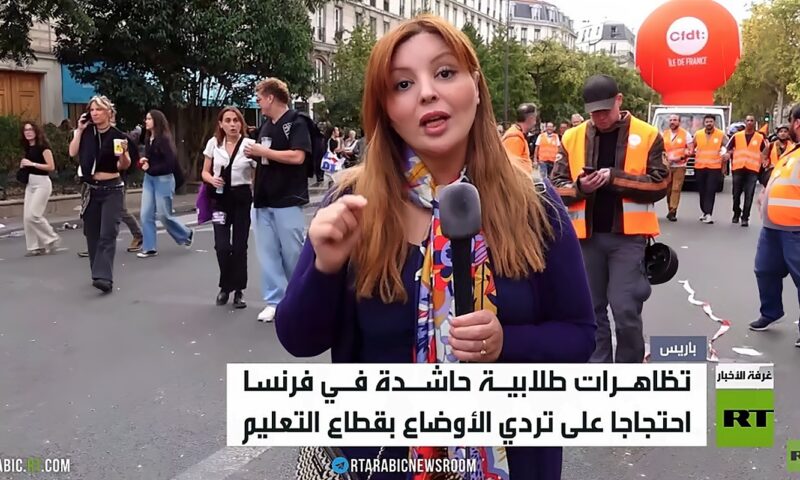 فرنسا.. موجة قمع واسعة لاحتجاجات الطلاب