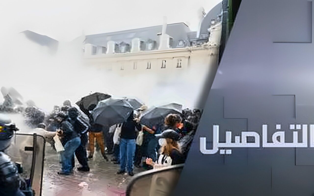 أزمة تتفاقم.. تظاهرات طلابية حاشدة بفرنسا