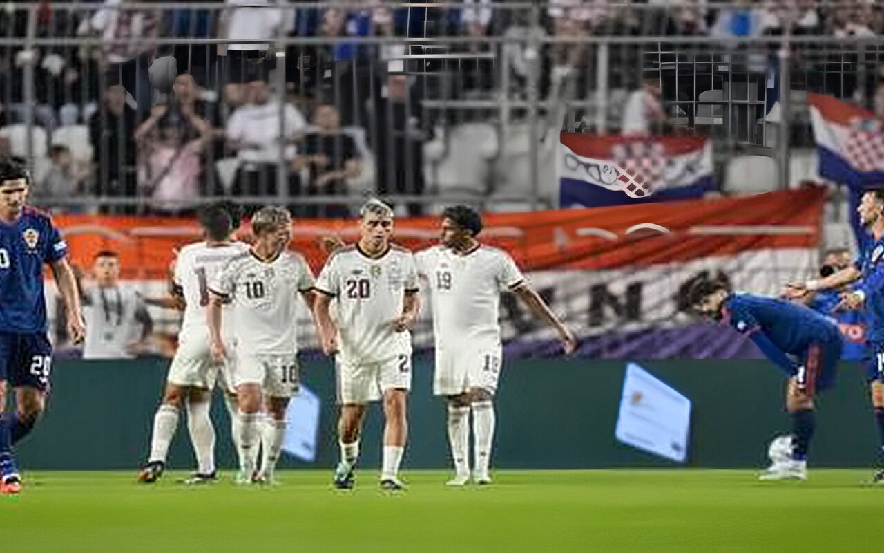 منتخب إسبانيا يرد الصاع صاعين لنظيره الكرواتي (فيديو)
