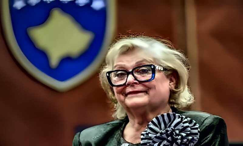 قبل دقائق فقط من انتهاء المهلة.. انتخاب جوستينا شيروكا-بولا رئيسة لكوسوفو