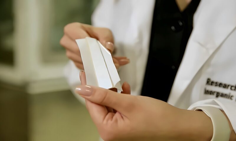 روسيا.. ابتكار أول لصقة حيوية في العالم لعلاج الندب