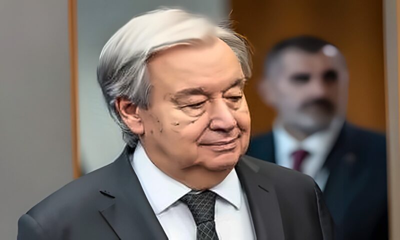 غوتيريش يزور مقر فريق المراقبين العسكريين الأمميين في الهند وباكستان